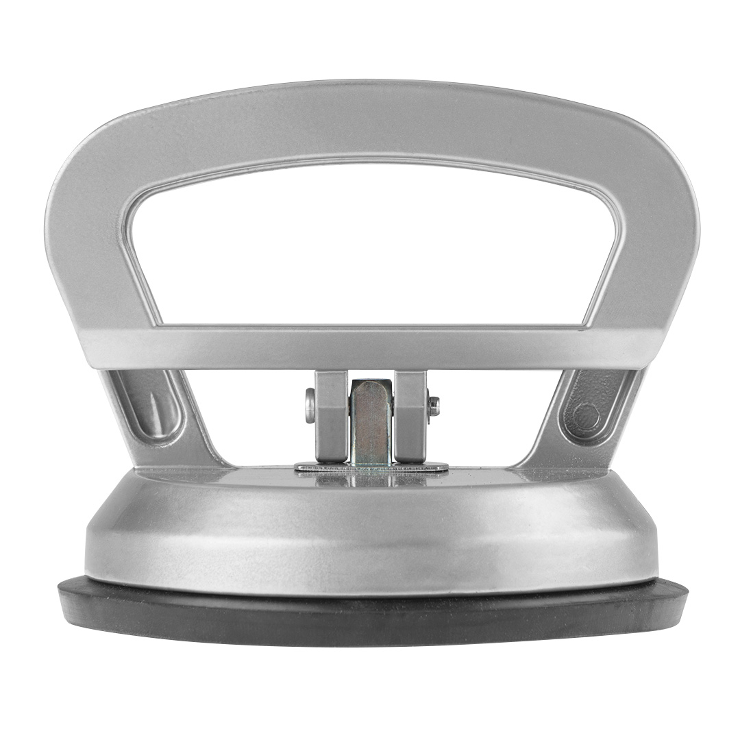 Przyssawka do szyb aluminiowa, pojedyncza, 50 kg