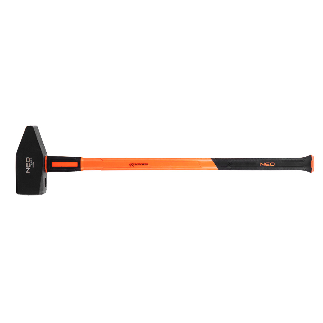 Młotek ślusarski NEO TOOLS 8 kg, trzonek z włókna szklanego