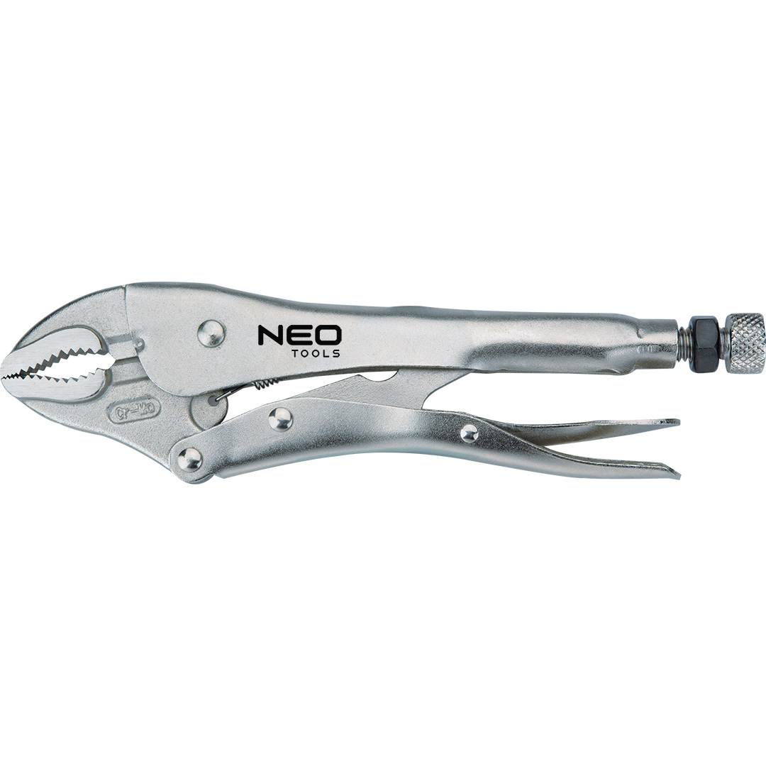 Szczypce zaciskowe uniwersalne NEO TOOLS 250 mm, okrągłe szczęki