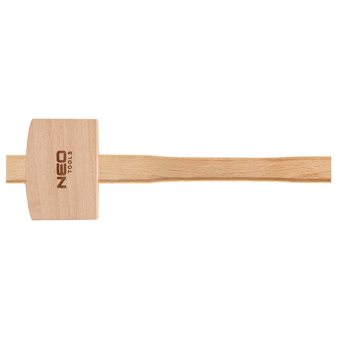 Młotek drewniany NEO TOOLS 300g 100 x 70 x 46 mm długość 320 mm