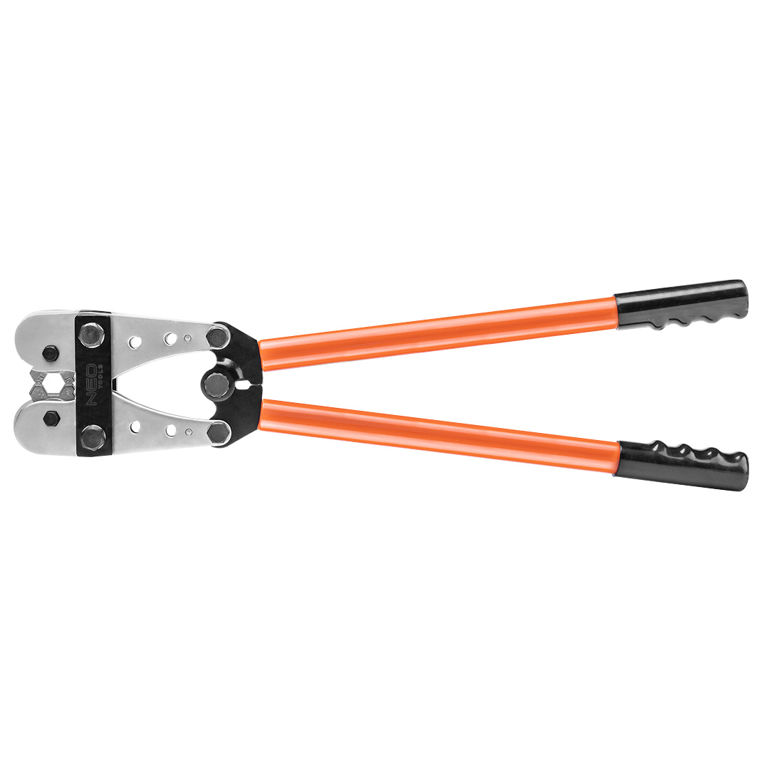 Szczypce do zaciskania końcówek NEO TOOLS 10-120 mm2 (8-4/0 AWG), 610 mm