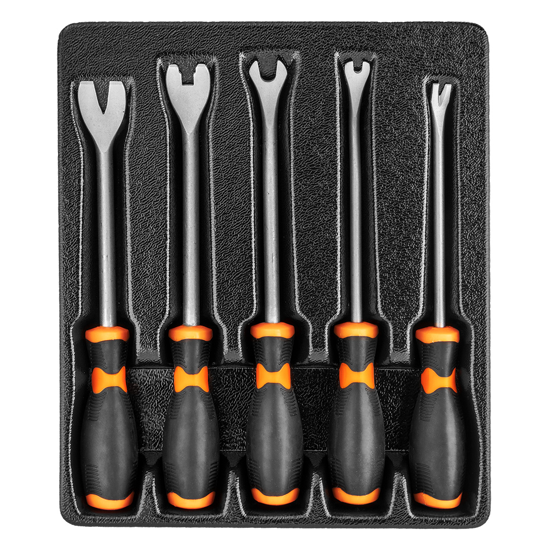Ściągacze tapicerki NEO TOOLS 5 sztuk