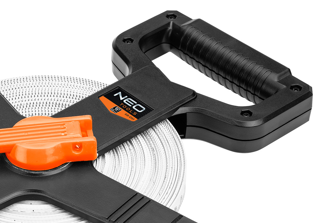 Taśma miernicza NEO TOOLS włókno szklane 50 m