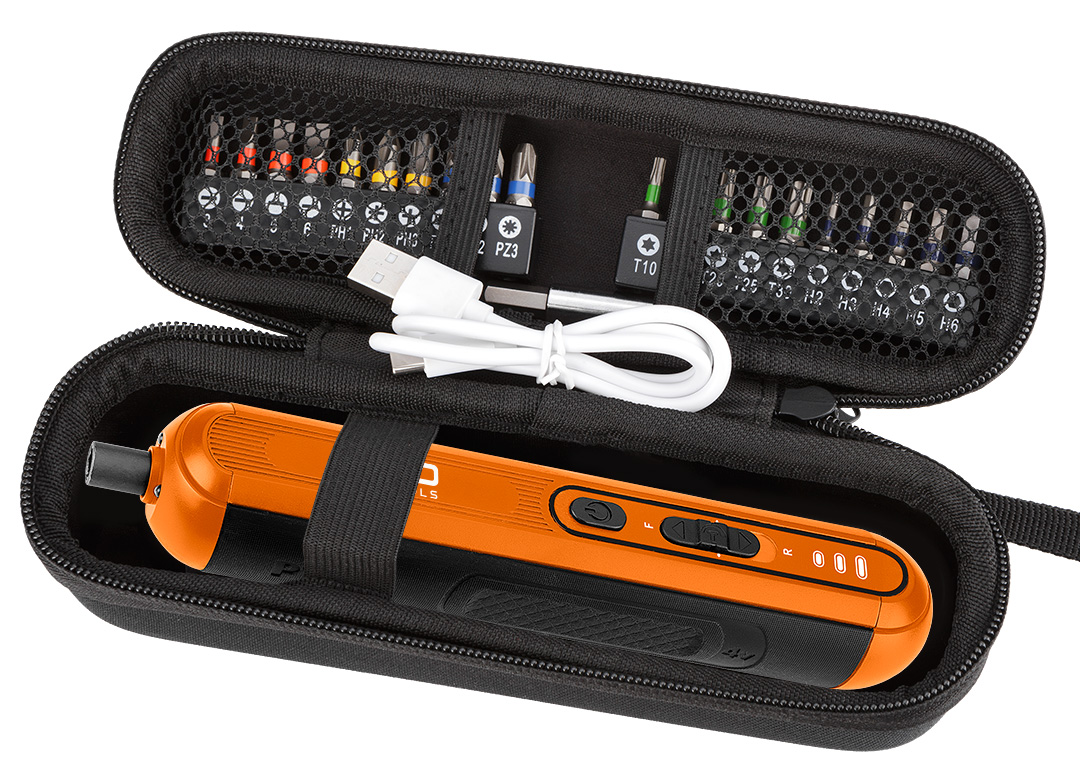 Wkrętak akumulatorowy  NEO TOOLS 4V, Li-Ion, USB-C