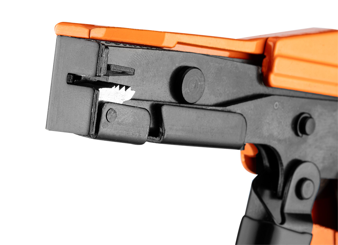 Pistolet do opasek zaciskowych NEO TOOLS