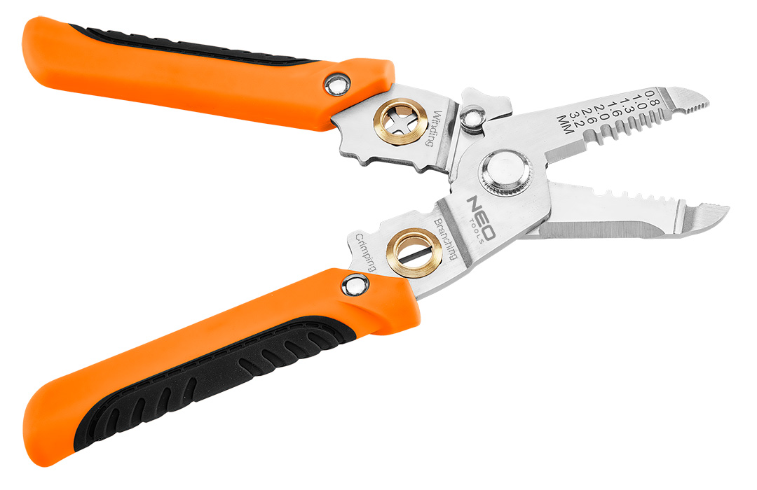 Szczypce do izolacji 6 w 1 NEO TOOLS