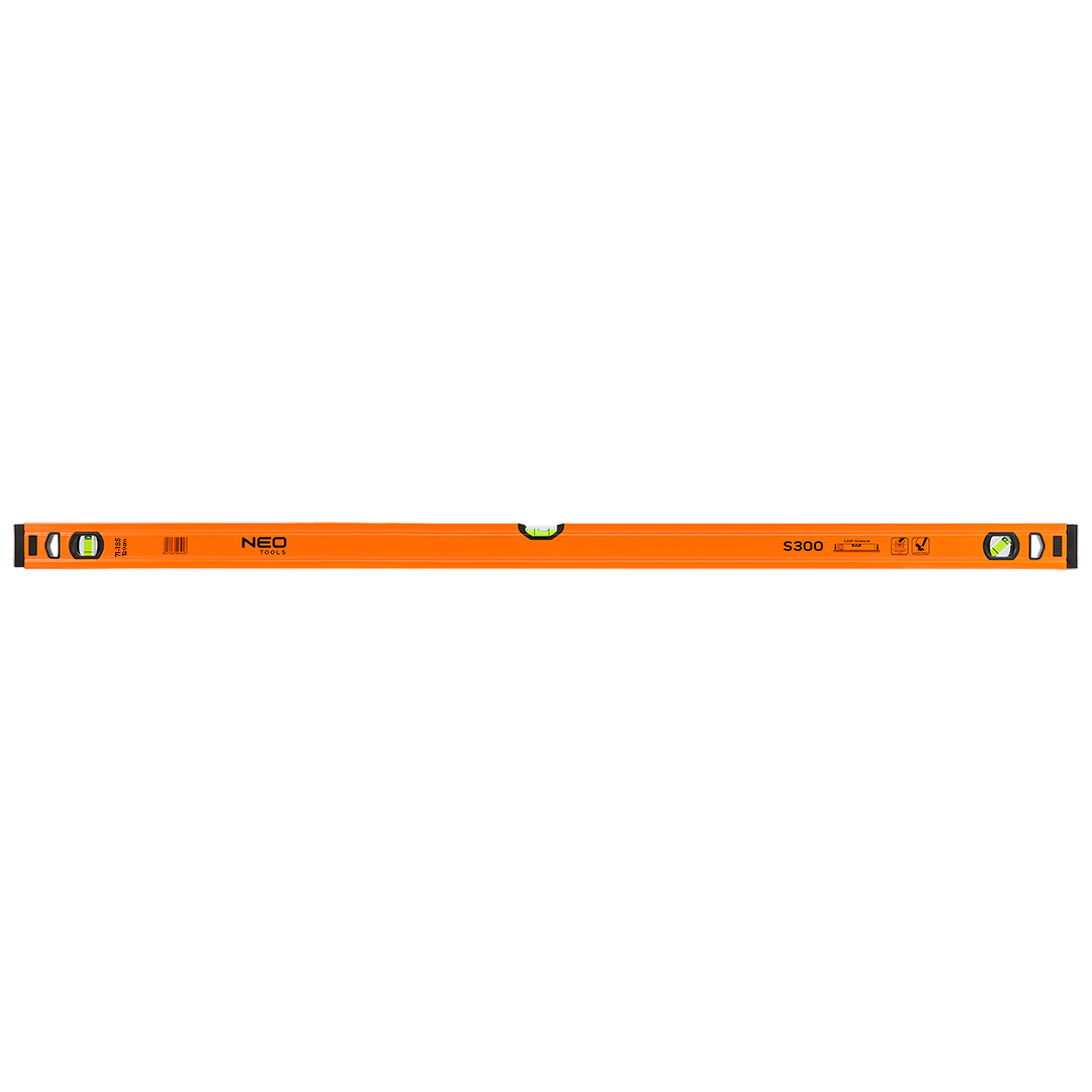 Poziomnica aluminiowa NEO TOOLS S 300 poziomica 3 libelle, 120 cm