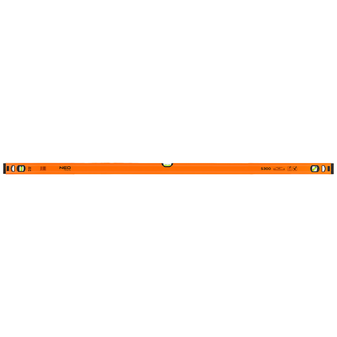 Poziomnica aluminiowa NEO TOOLS S 300 poziomica 3 libelle, 150 cm