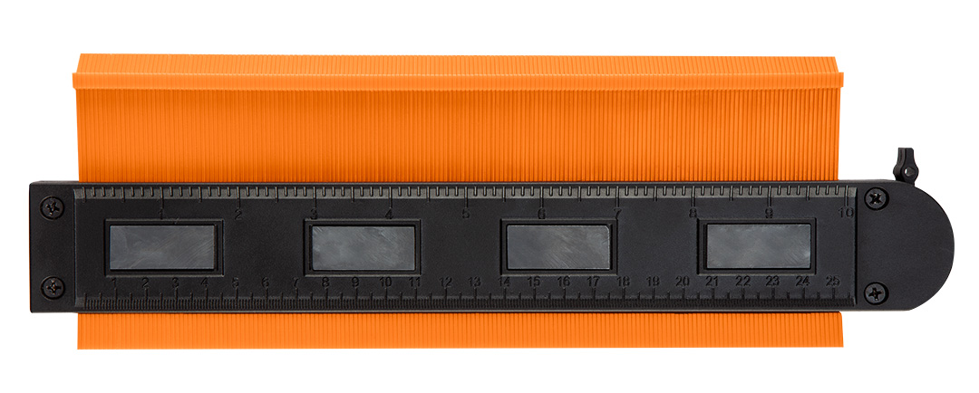 Szablon do odwzorowania kształtów NEO TOOLS 250 mm