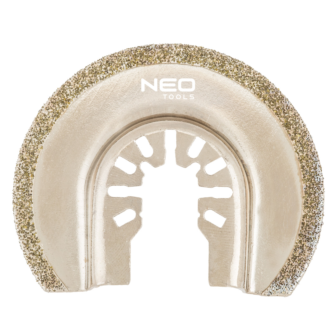 Tarcza półokrągła do ceramiki NEO TOOLS 65 mm galwaniczne pokrycie nasypem diamentowym