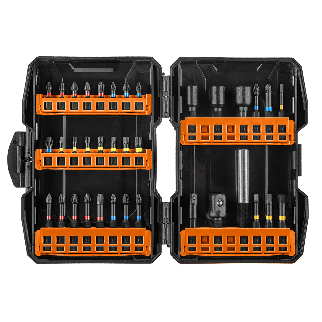 Bity udarowe NEO TOOLS zestaw 36 szt.