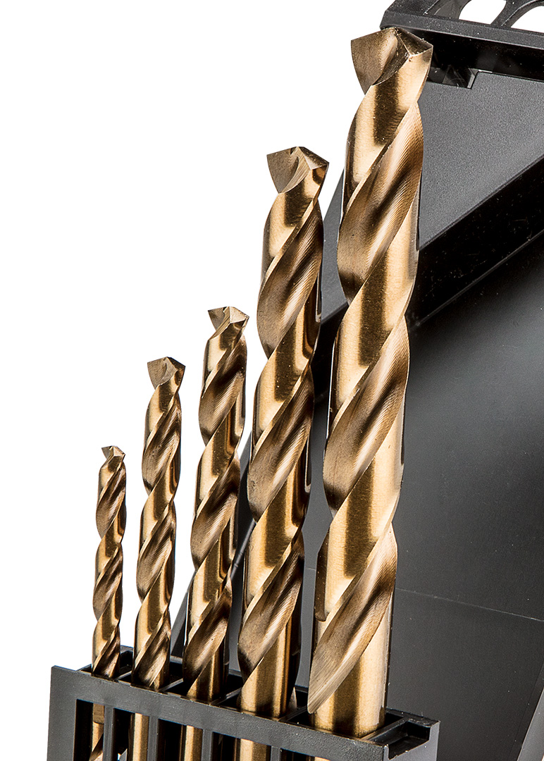 Wiertła do metalu HSS-Co NEO TOOLS 4.0 - 10 mm zestaw 5 szt.