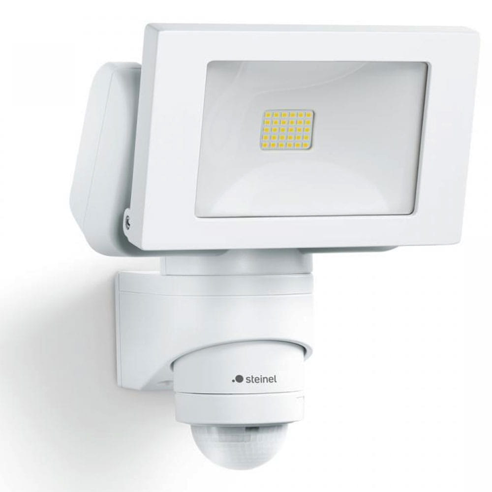 Lampa - reflektor ledowy z czujnikiem ruchu i zmierzchu Steinel LS 150 LED