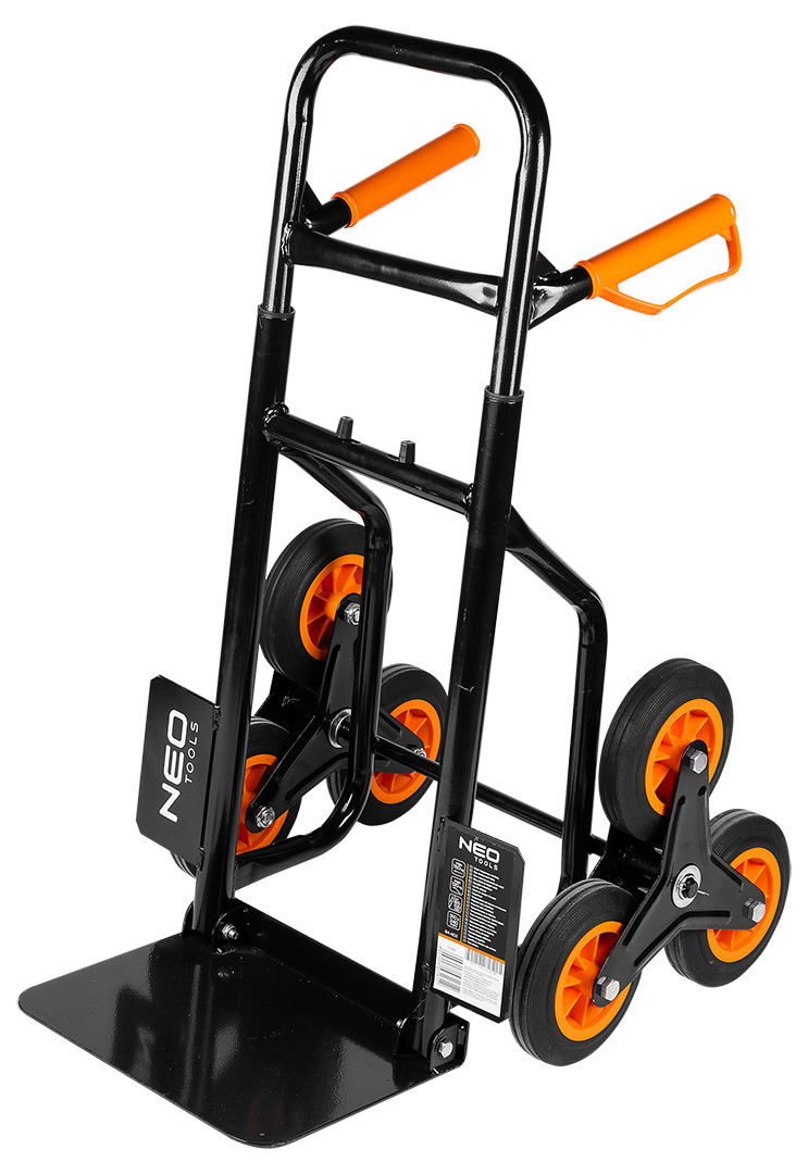 Wózek transportowy NEO TOOLS schodowy składany udźwig 150kg