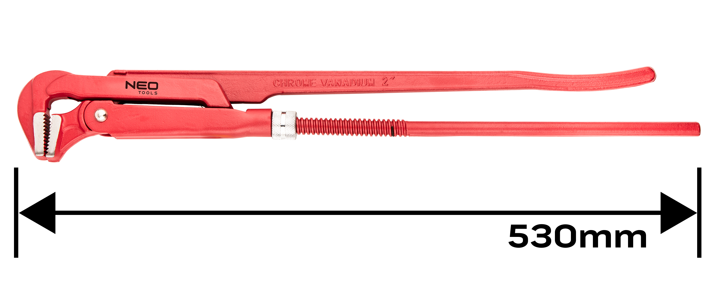 Klucz do rur NEO TOOLS typ 90 2.0" 530 mm