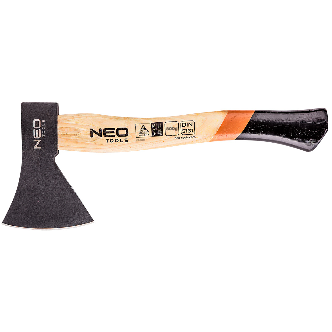 Siekiera NEO TOOLS 800 g, trzonek hickorowy