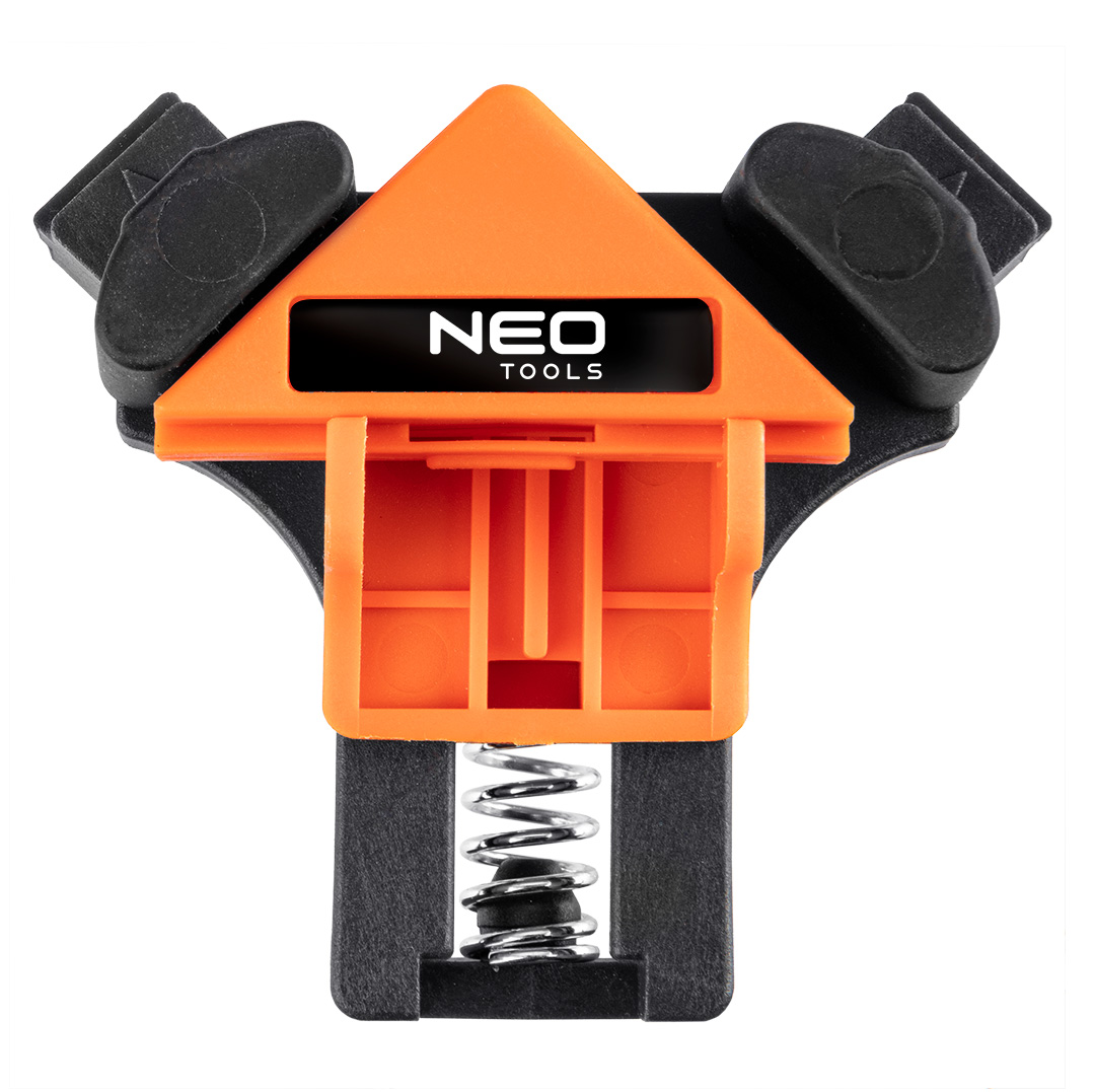 Ściski narożnikowe NEO TOOLS kątowe zestaw 4 sztuki
