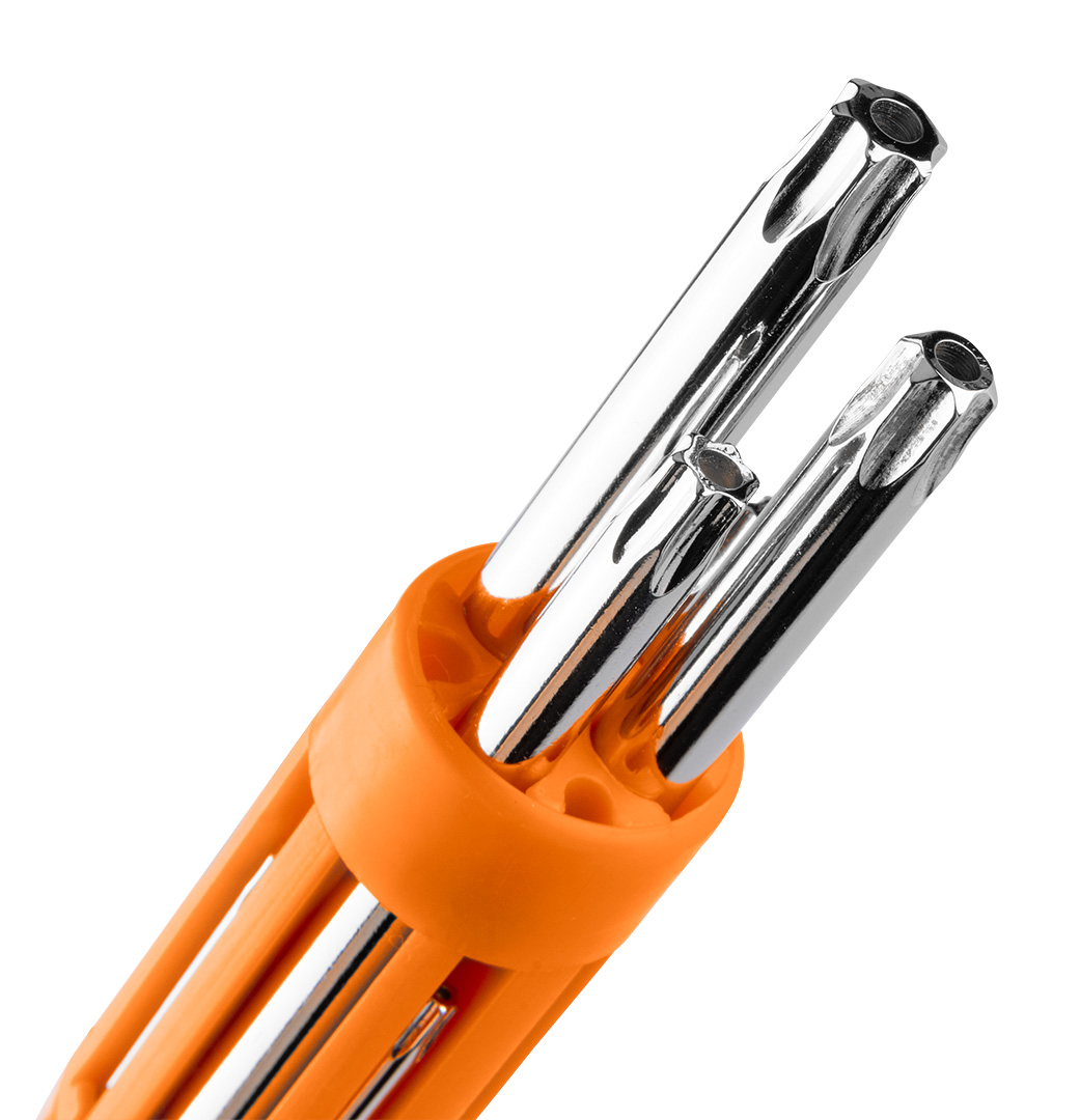 Klucze Torx  NEO TOOLS długie T10-T50 zestaw 8 szt.