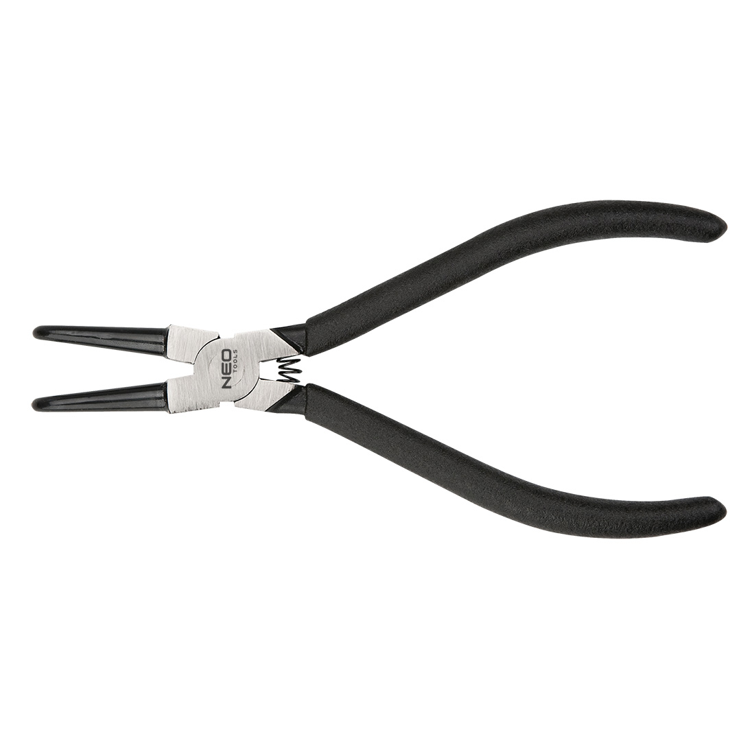 Szczypce segera do pierścieni osadczych NEO TOOLS 170 mm, wewnętrzne, wygięte