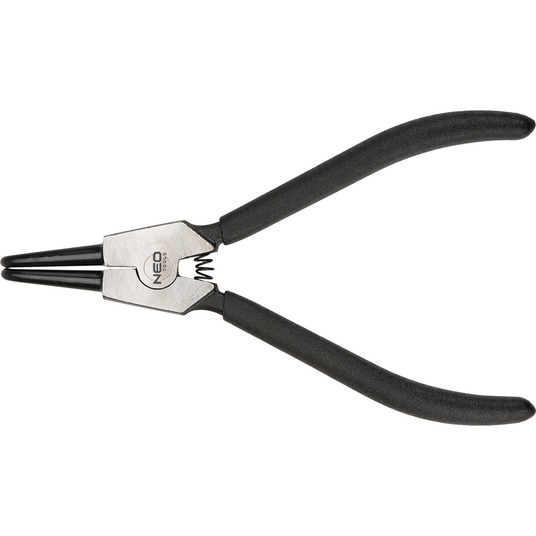 Szczypce segera do pierścieni osadczych NEO TOOLS 170 mm, zewnętrzne, wygięte
