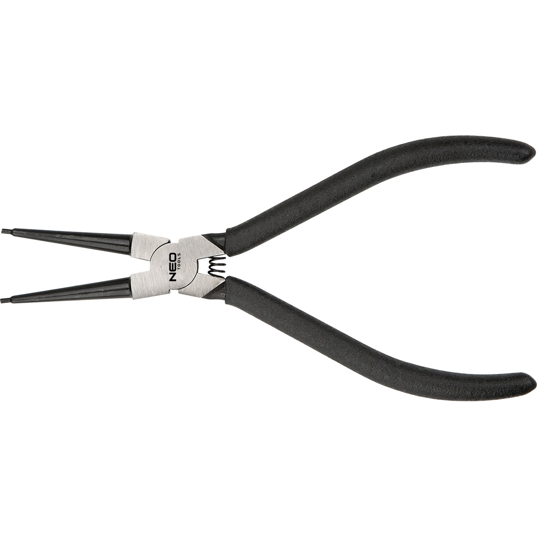 Szczypce segera do pierścieni osadczych NEO TOOLS 230 mm, wewnętrzne, proste