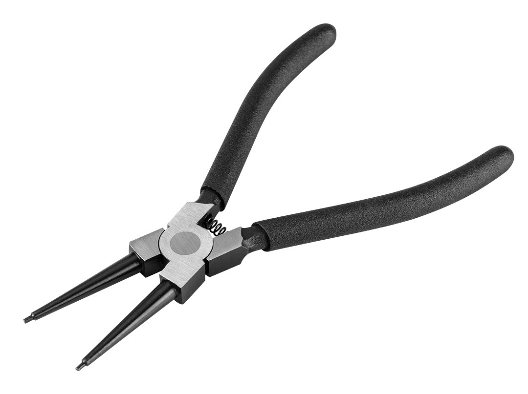 Szczypce segera do pierścieni osadczych NEO TOOLS 180 mm, wewnętrzne, proste