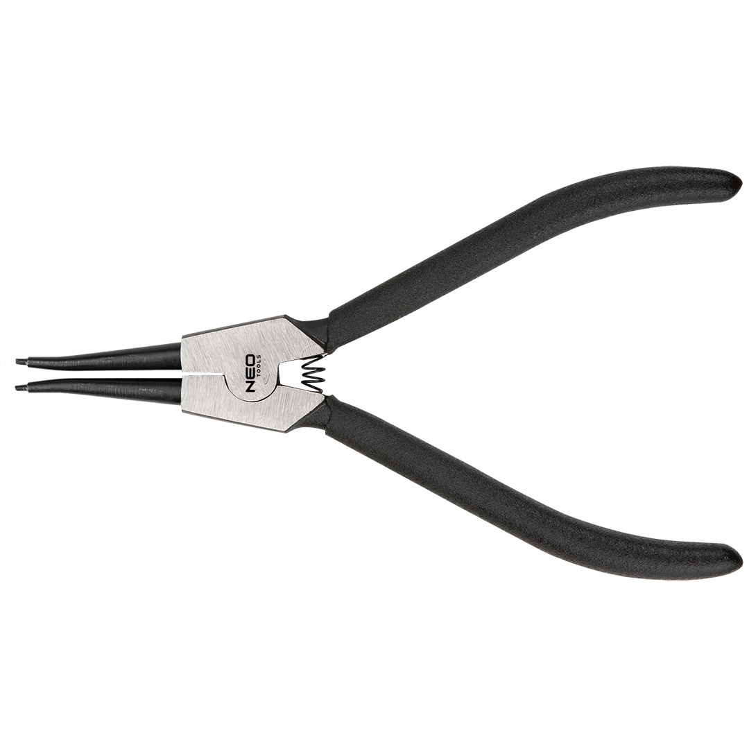 Szczypce segera do pierścieni osadczych NEO TOOLS 180 mm, zewnętrzne, proste