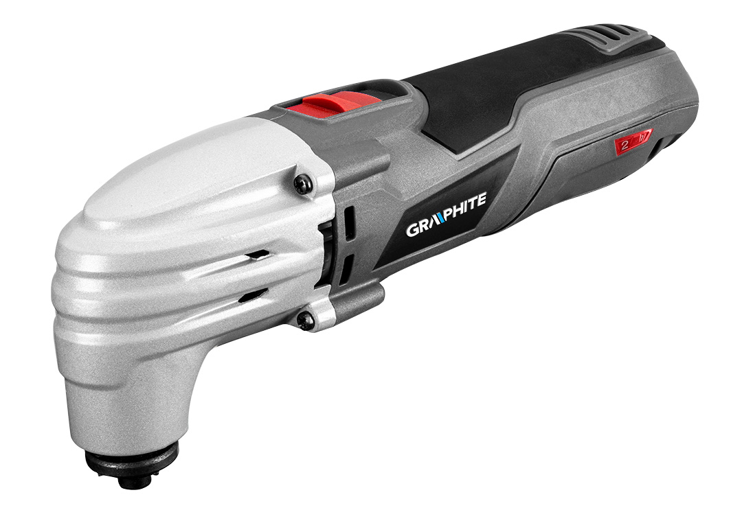 Urządzenie wielofunkcyjne 250W GRAPHITE ilość oscylacji 15000-21000 min⁻¹ walizka