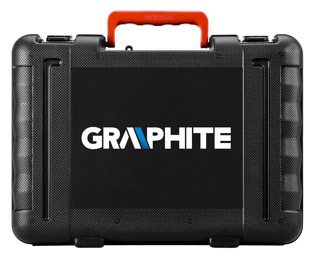 Urządzenie wielofunkcyjne 500W GRAPHITE ilość oscylacji 8000-16000 min⁻¹, walizka
