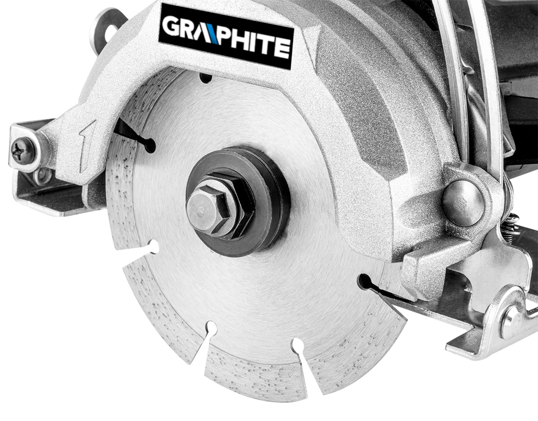 Przecinarka do gresu i kamienia GRAPHITE 1400W, 125 mm