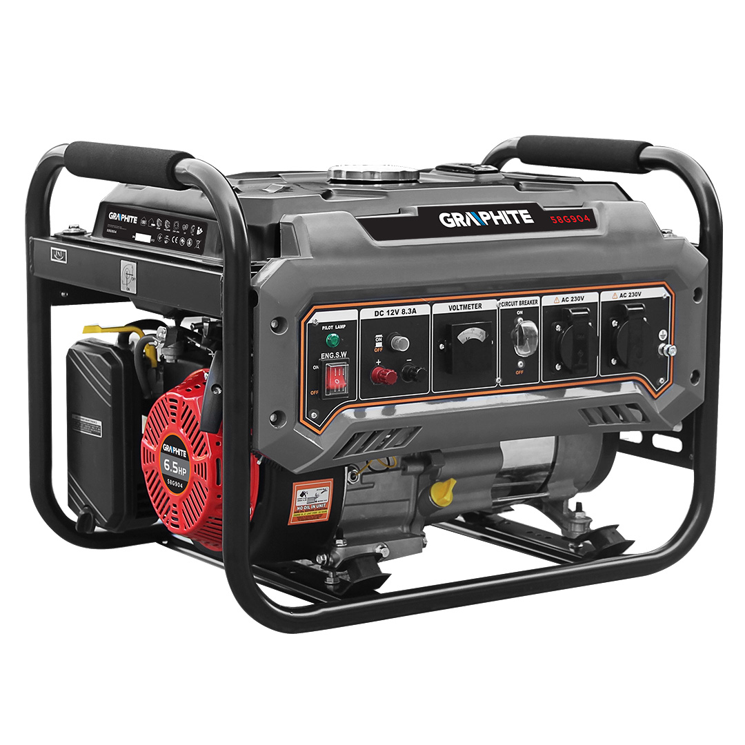 Agregat prądotwórczy GRAPHITE 2000W - 2200W