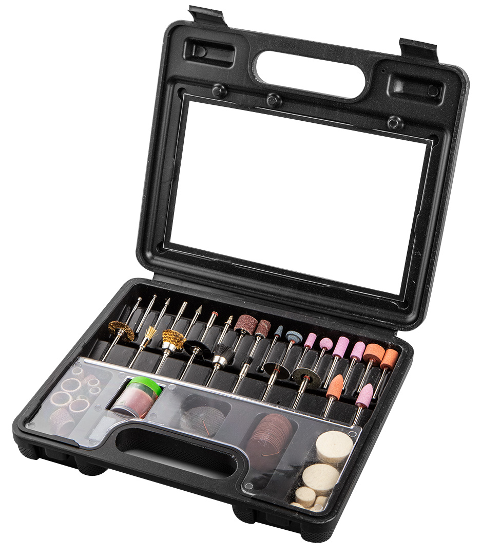 Zestaw akcesoriów do miniszlifierki GRAPHITE zestaw 100 szt.