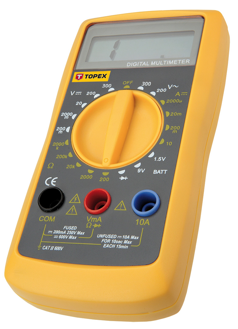 Miernik elektroniczny uniwersalny TOPEX