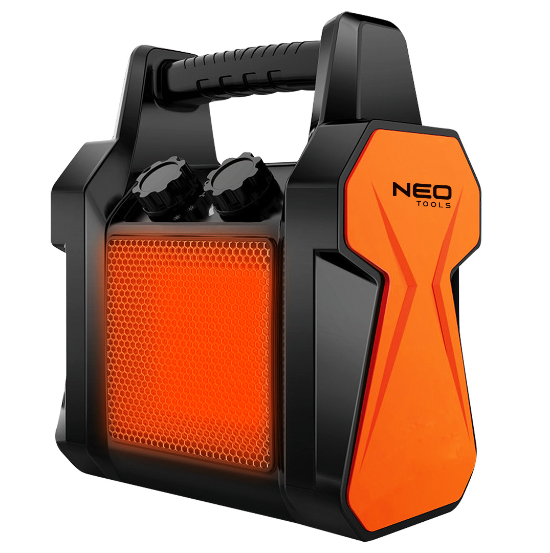 Nagrzewnica elektryczna ceramiczna PTC NEO TOOLS 2kW nowy model