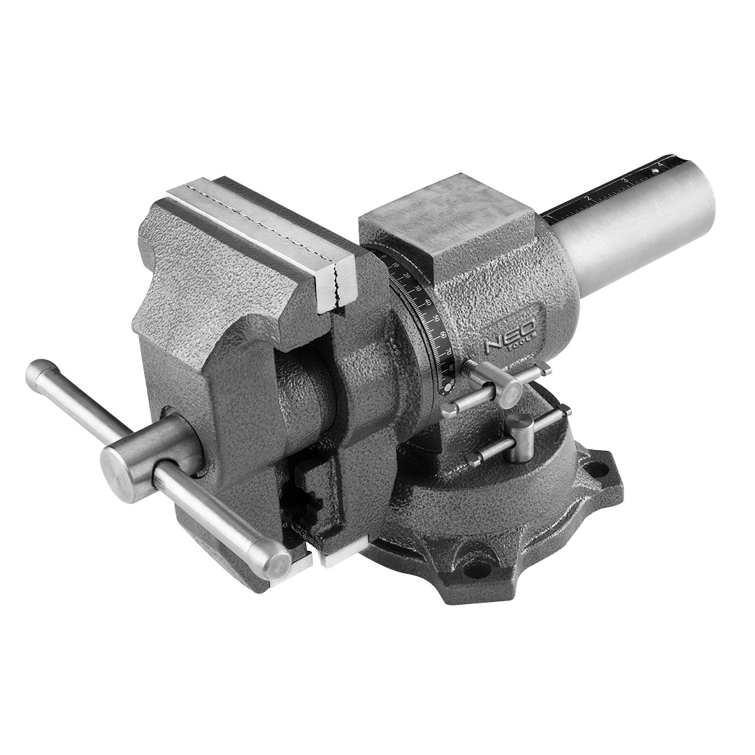 Imadło ślusarskie obrotowe NEO TOOLS  100 mm, 360 stopni
