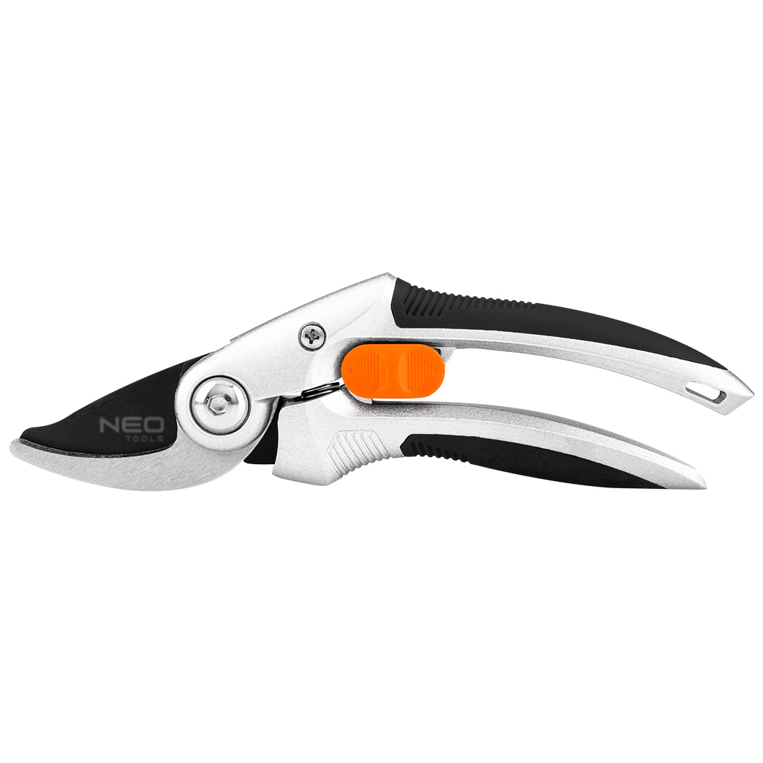Sekator by-pass 210 mm NEO TOOLS zakres do 20 mm aluminiowy