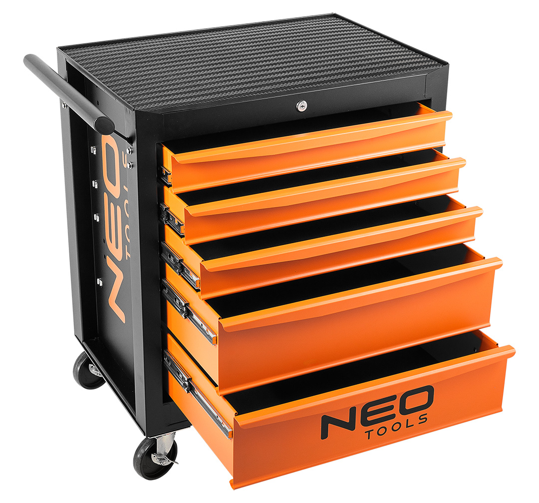 Szafka warsztatowa NEO TOOLS  5 szuflad