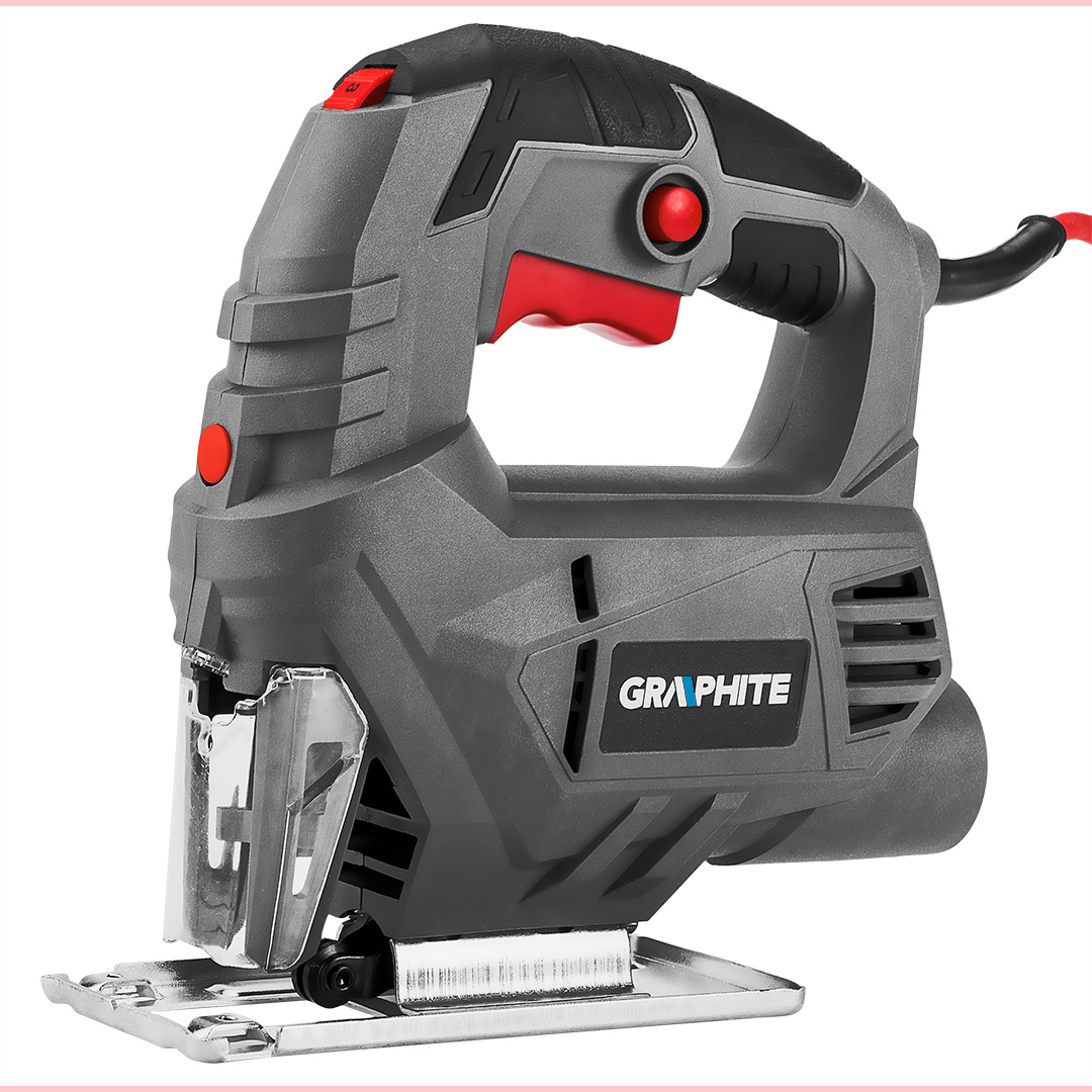 Wyrzynarka GRAPHITE 450W ilość suwów 0-3000 min-1
