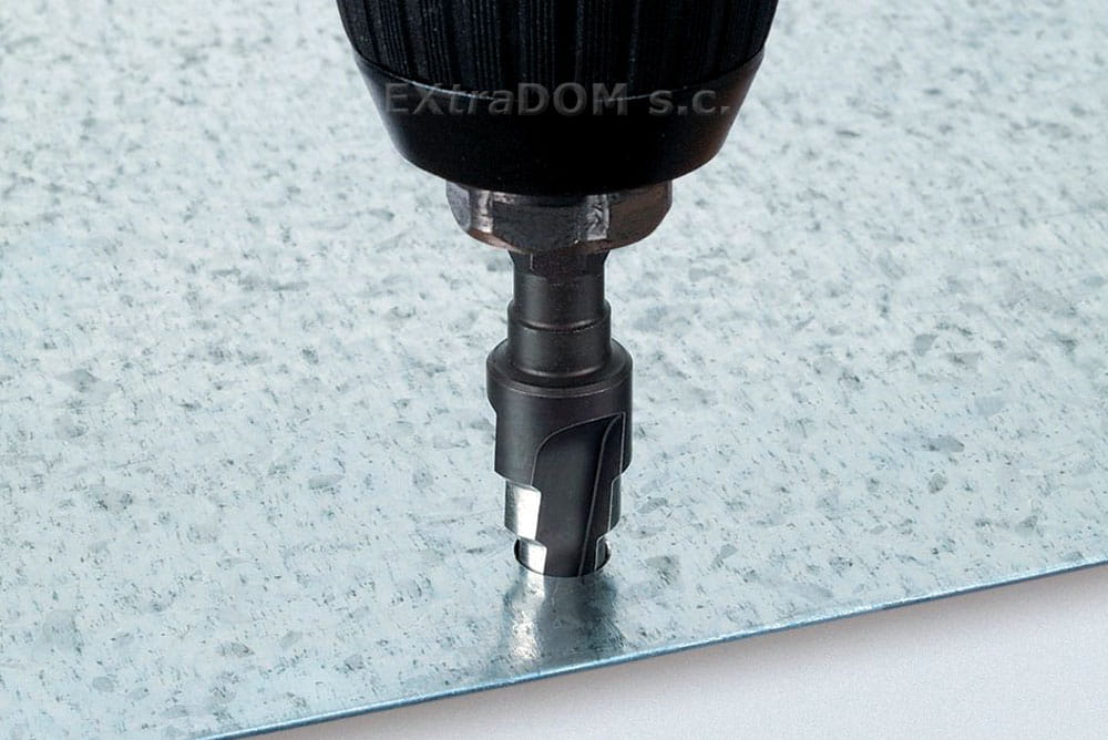 Wiertło stopniowane do metalu 6, 8, 10mm Wolfcraft 2555000