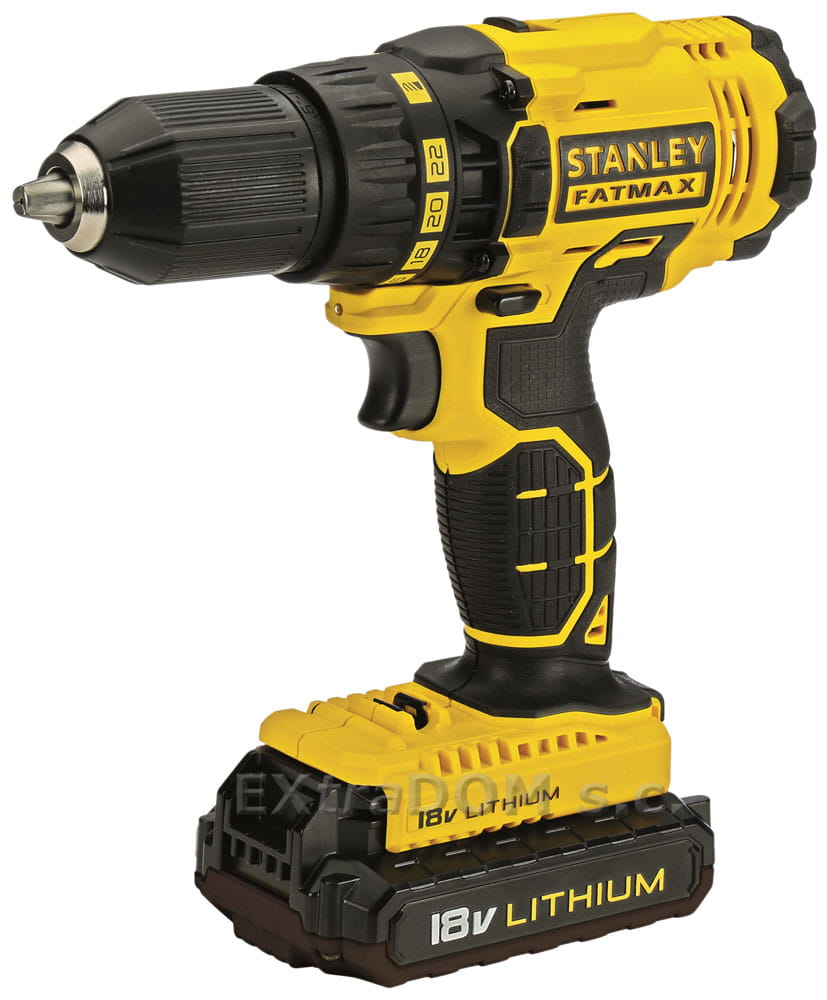 Аккумулятор stanley 18v