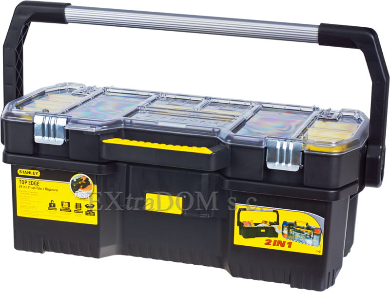 Skrzynka narzędziowa 24'' z organizerem Stanley 97-514