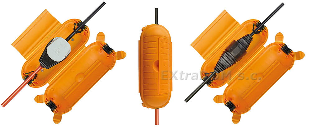 Safe-Box BIG IP44 / kapsuła ochronna do kabli zewnętrznych
